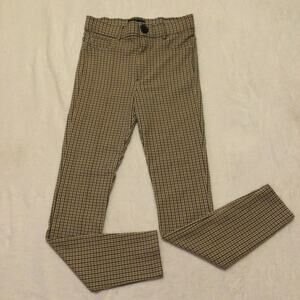Zara Brown Dress Pants Womens Size S
